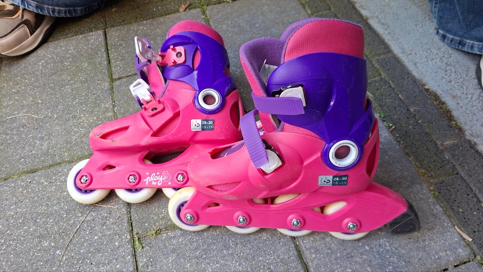 Skeelers • 28 t/m 30 • Oxelo, Kinderen, Ophalen of Verzenden, Verstelbaar, Gebruikt