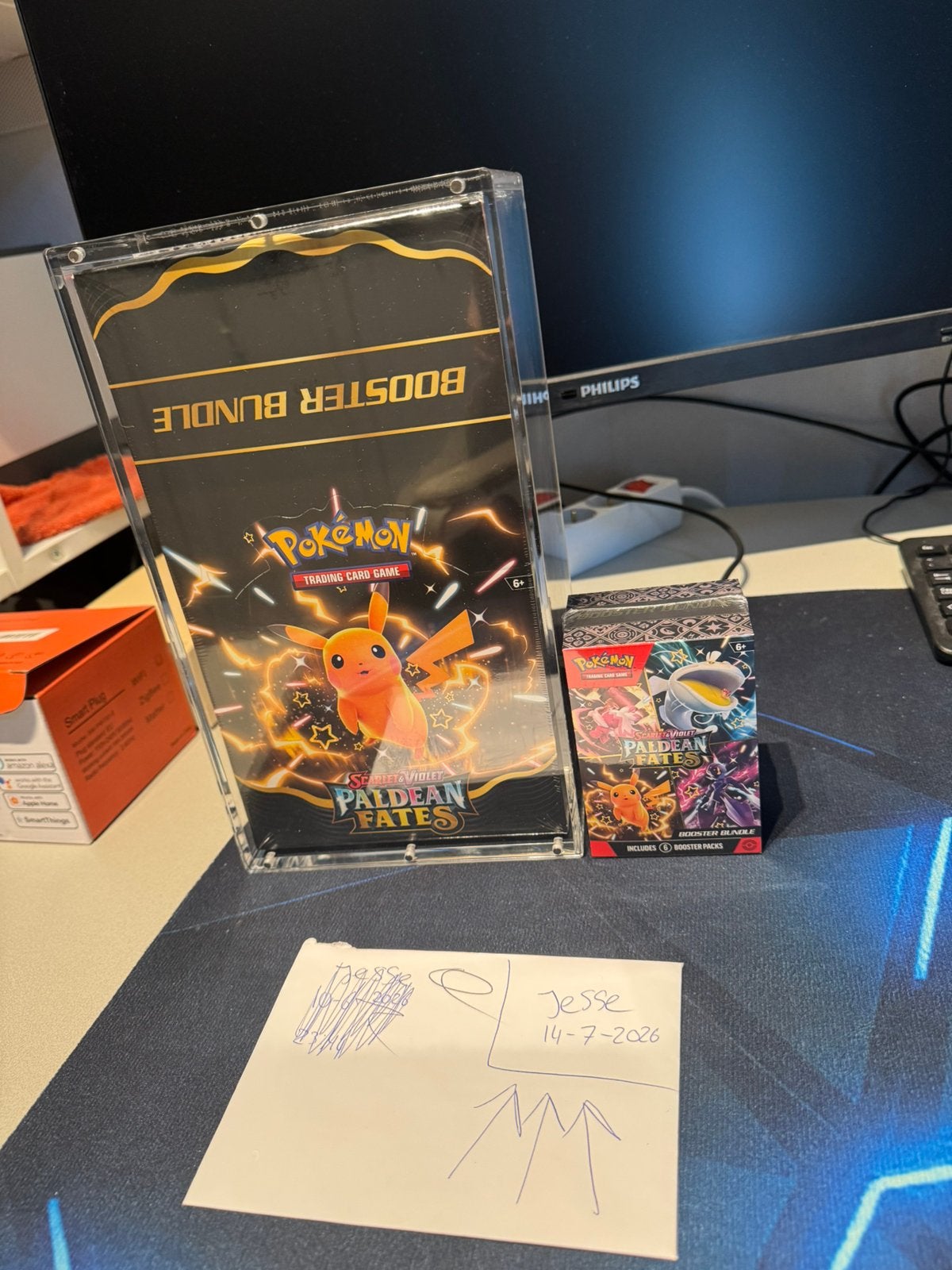 Paldean Fates display/bundels, Ophalen, Nieuw, Foil