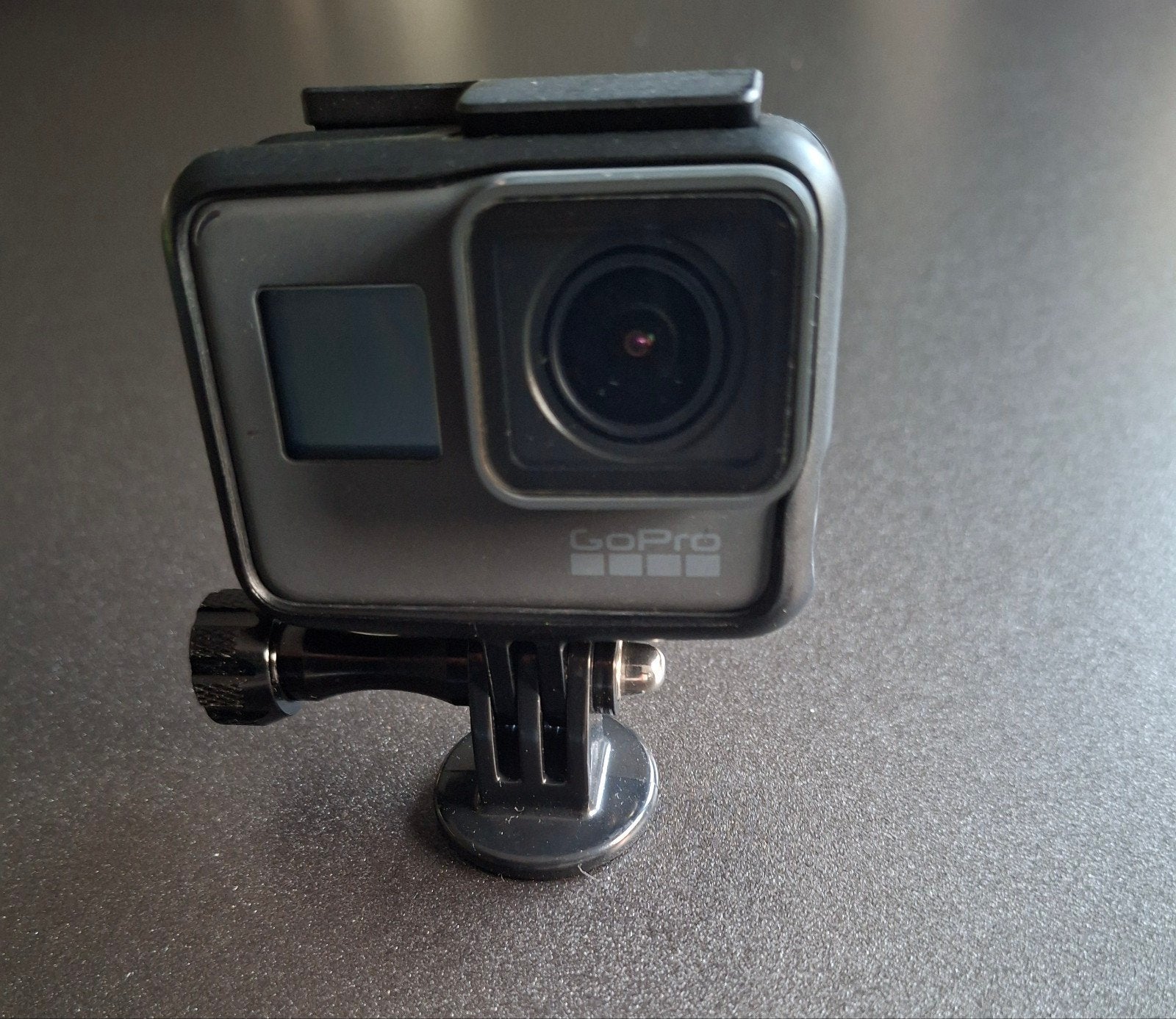 GoPro Hero 5 met dubbele batterijlader en 2 batterijen, Audio, Tv en Foto, Actiecamera's, Ophalen of Verzenden, GoPro