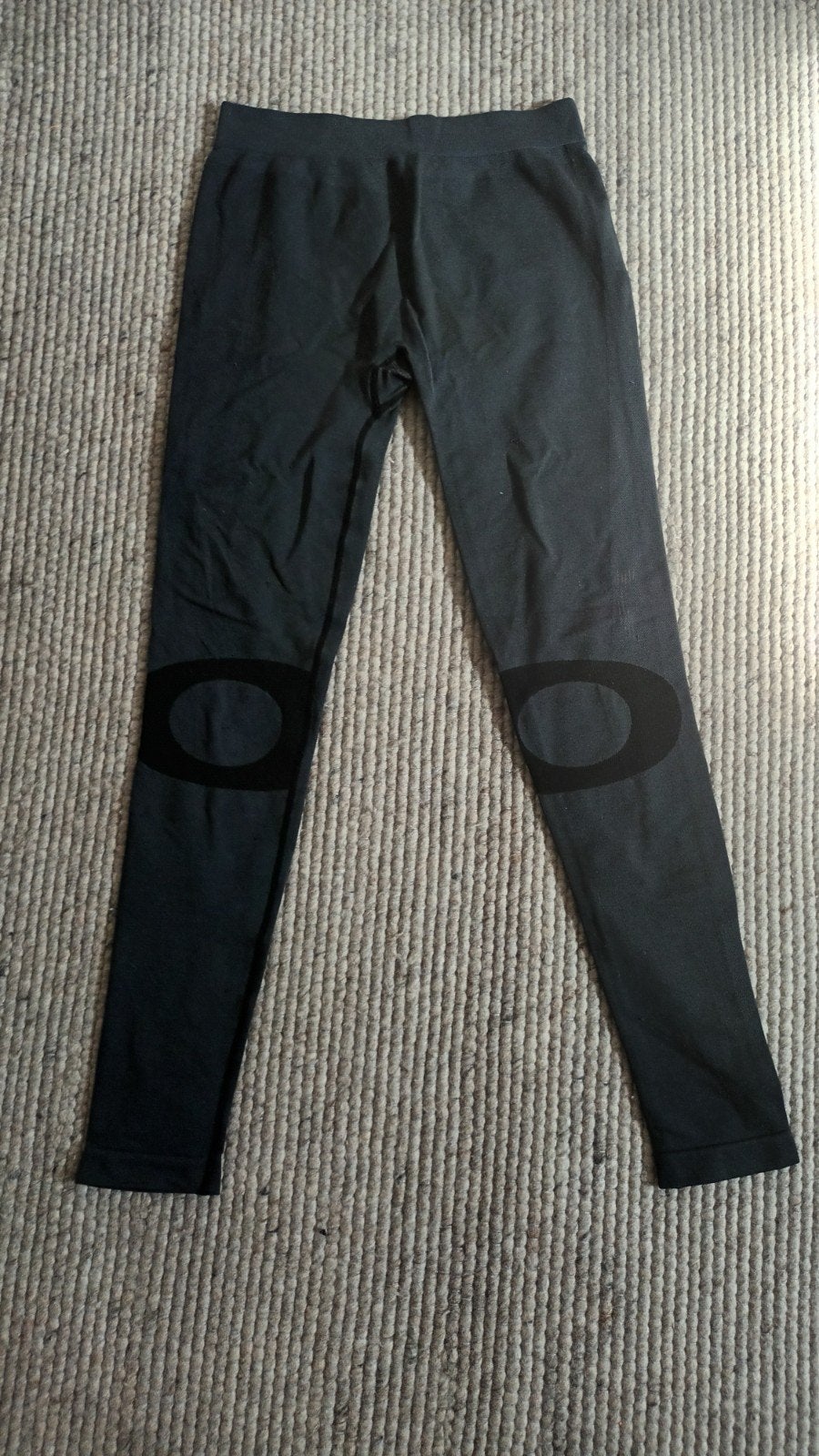 Zwarte Kayton legging, maat 158-164, Legging, Zwart, Kayton, Overige maten