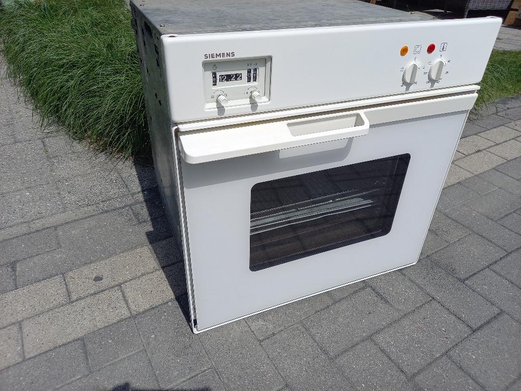 Vintage siemens inbouw oven, Ophalen, Gebruikt, Hete lucht, Siemens