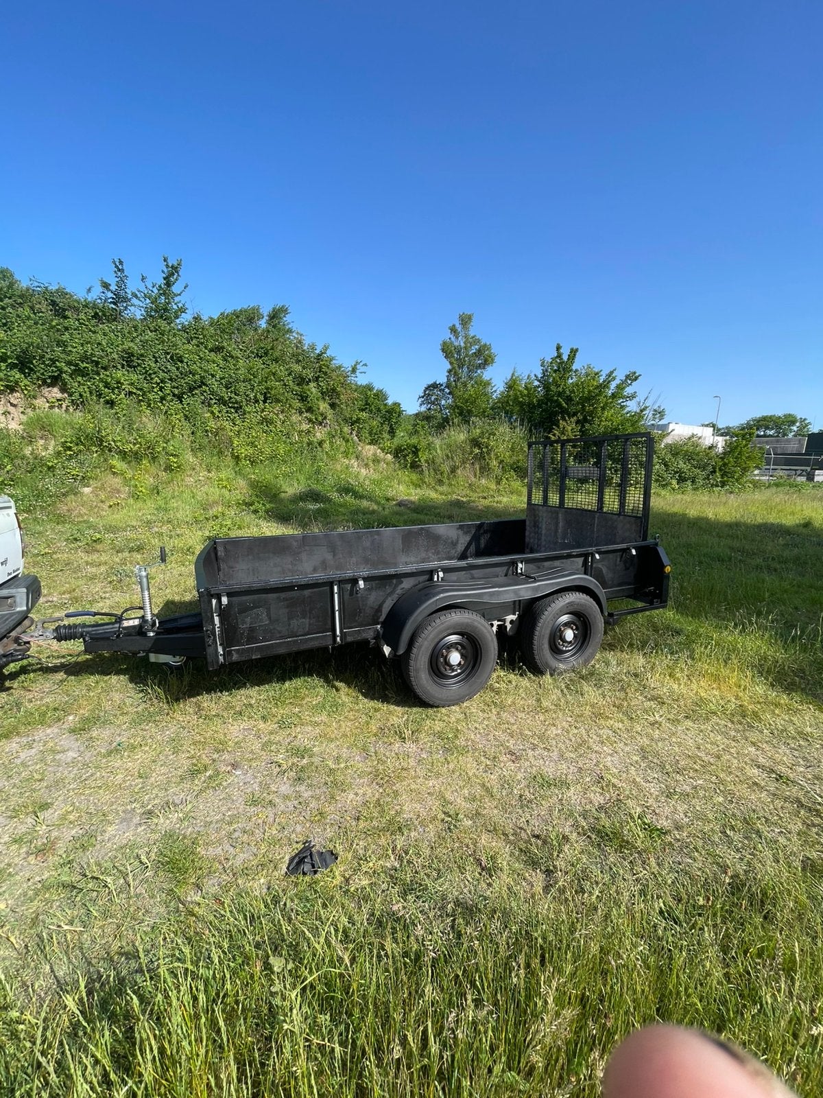 Ifor Williams Machinetransporter 2600kg - Veel vernieuwd!, Ophalen, Gebruikt