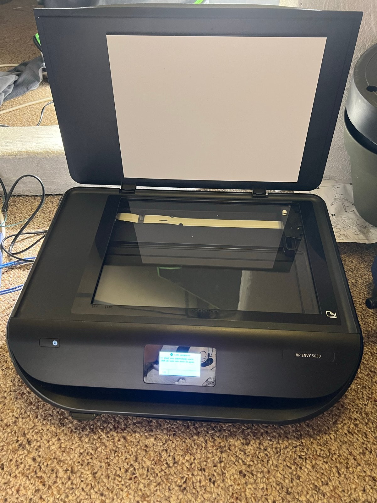 HP Envy 5030 All-in-One Printer - Zo goed als nieuw, Inkjetprinter, All-in-one, Kleur printen, Ophalen of Verzenden