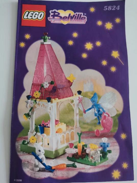 Lego Belville 5824 The Good Fairy's House, Overige thema's, Lego, Compleet, Ophalen of Verzenden