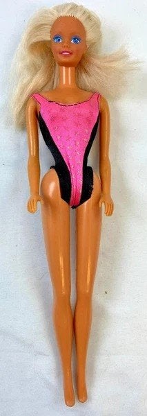 Mattel Barbie St. Tropez pop #2096 1988 Vintage Superstar