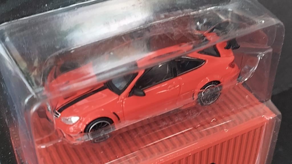Mercedes Benz C63 AMG Black Series 1:64 Tarmac Works Pol, Tarmac Works, Auto, ., Nieuw