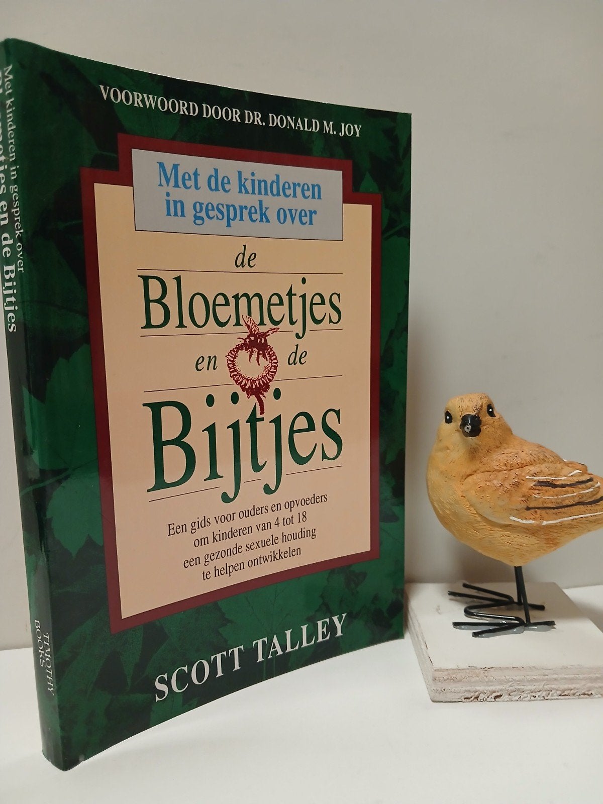 Talley, Scott; Met de kinderen in gesprek over de bloemetjes, Ophalen of Verzenden, Gelezen, Opvoeding 6 tot 10 jaar