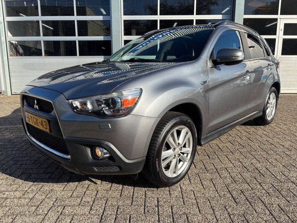 Mitsubishi ASX 1.6 Intense ClearTec (bj 2012), Auto's, Euro 5, Gebruikt, 4 cilinders, 1590 cc
