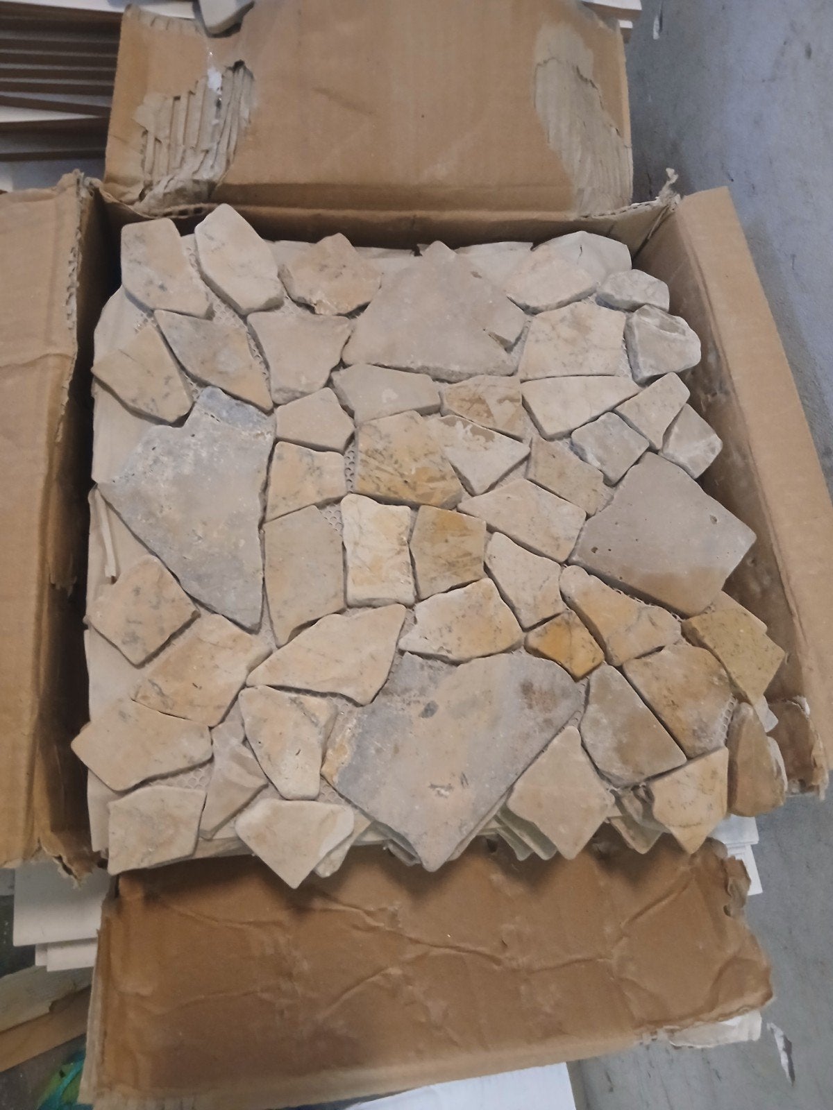 tegels, Ophalen, Keramiek, Minder dan 20 cm, Minder dan 5 m²
