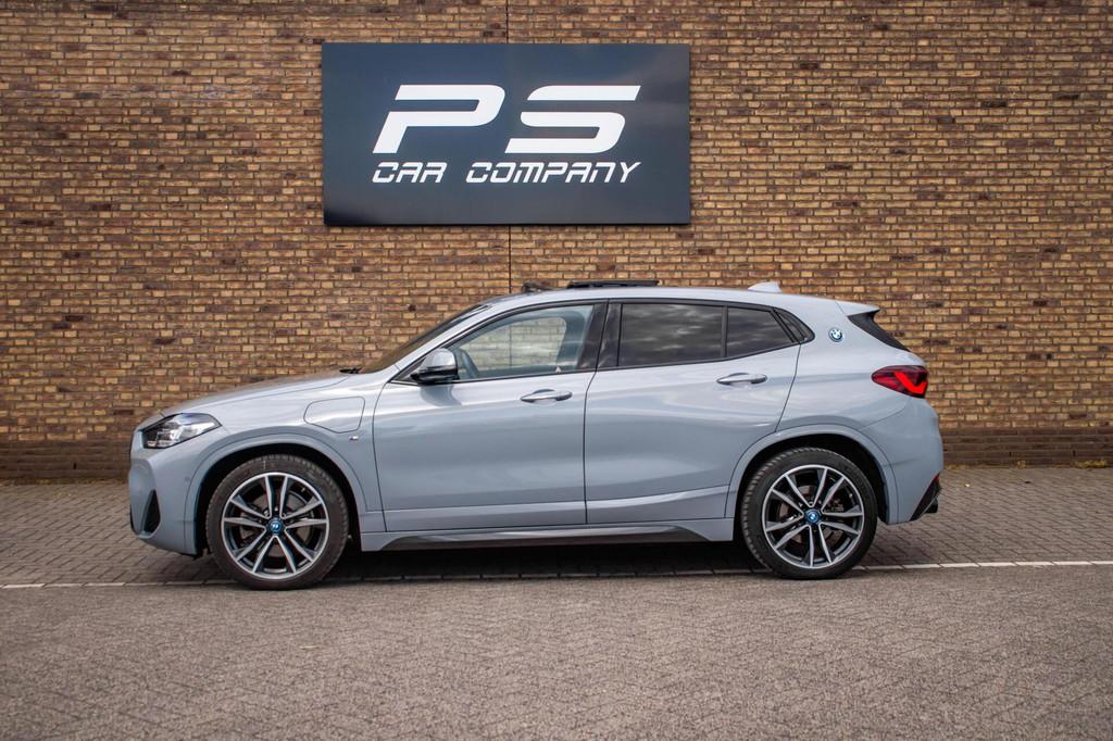 BMW X2 xDrive25e High Executive, M-Sport, Pano, Leder, ACC, Automaat, X2, Gebruikt, Met garantie (alle)