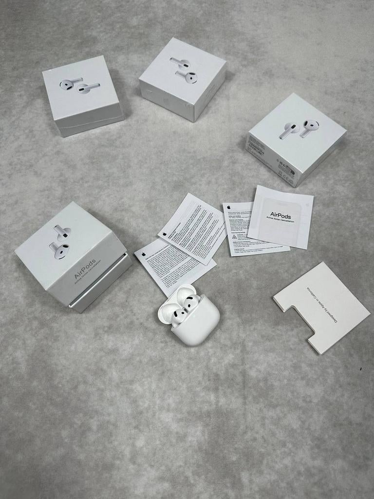 Apple AirPods 4e generatie met ANC, Ophalen of Verzenden, Nieuw, Overige merken, Draadloos