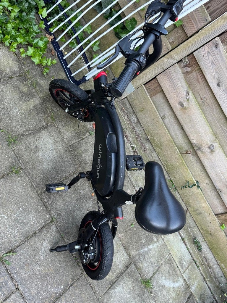 Windgoo fiets, Minder dan 30 km per accu, Nieuw, Minder dan 47 cm, Ophalen