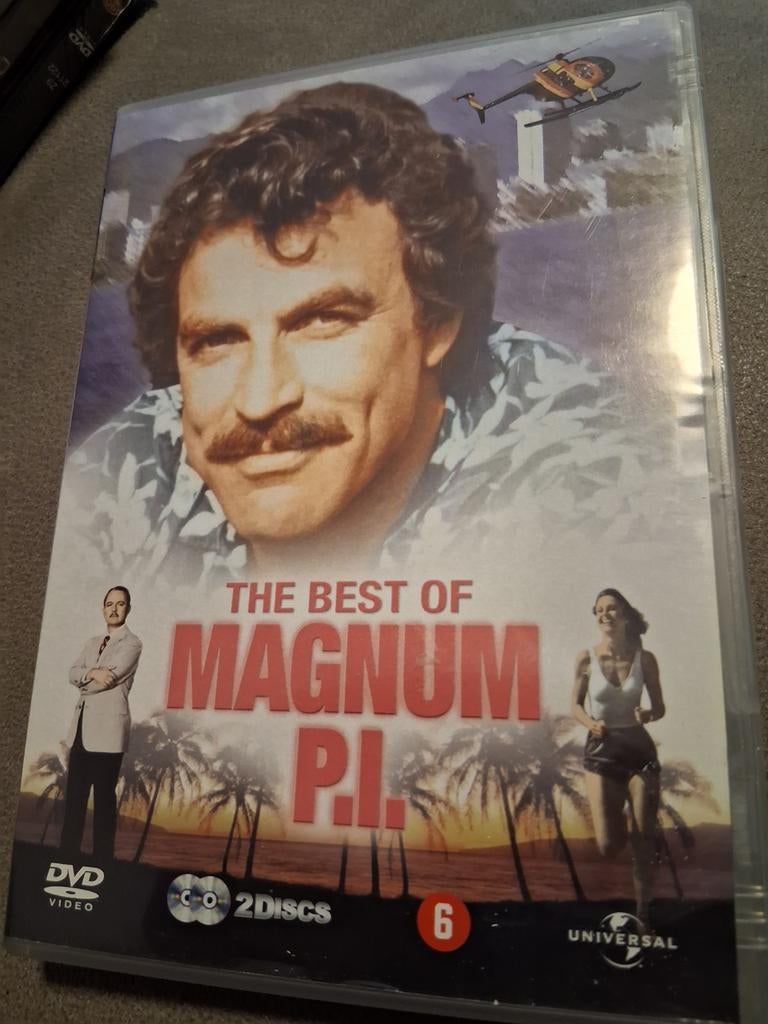The Best of Magnum P.I. DVD - Actie & Avontuur, Vanaf 6 jaar, Ophalen of Verzenden, Gebruikt, Actie en Avontuur
