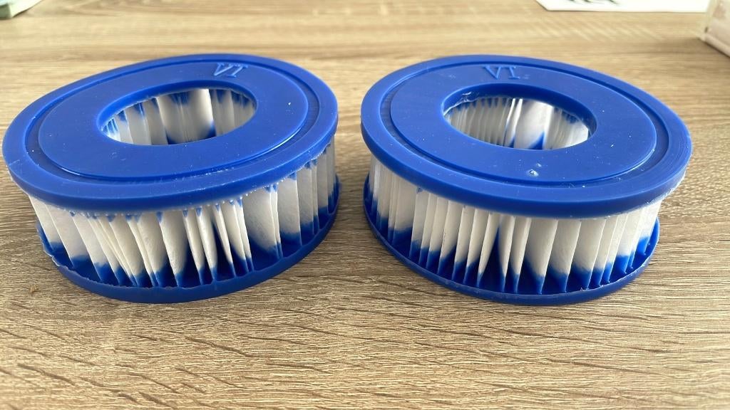 TE KOOP: FILTERPATRONEN + FILTERHOUDER VOOR JACUZZI, Ophalen, Nieuw, Filter