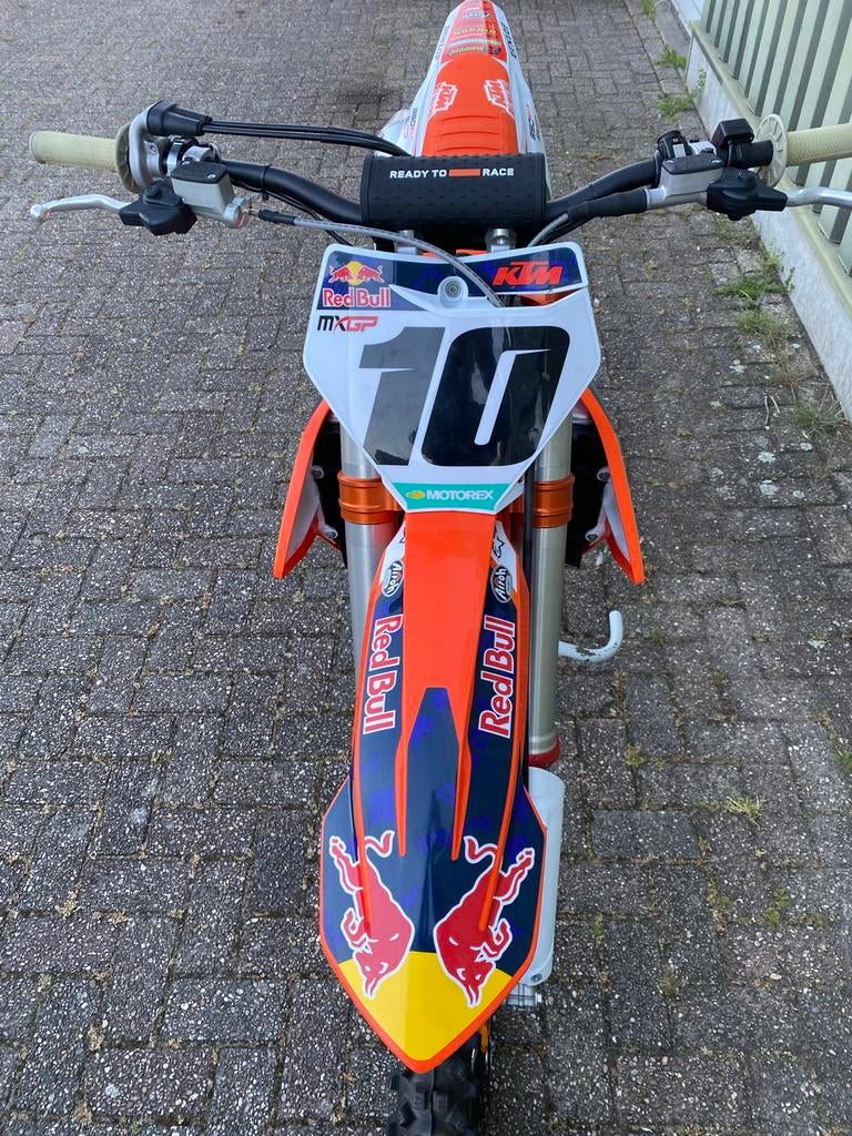 KTM SXF 350 (2019-2022) - Slechts 21 uur, Reiger voorvork, Gebruikt, Particulier, Crossmotor, Handgeschakeld