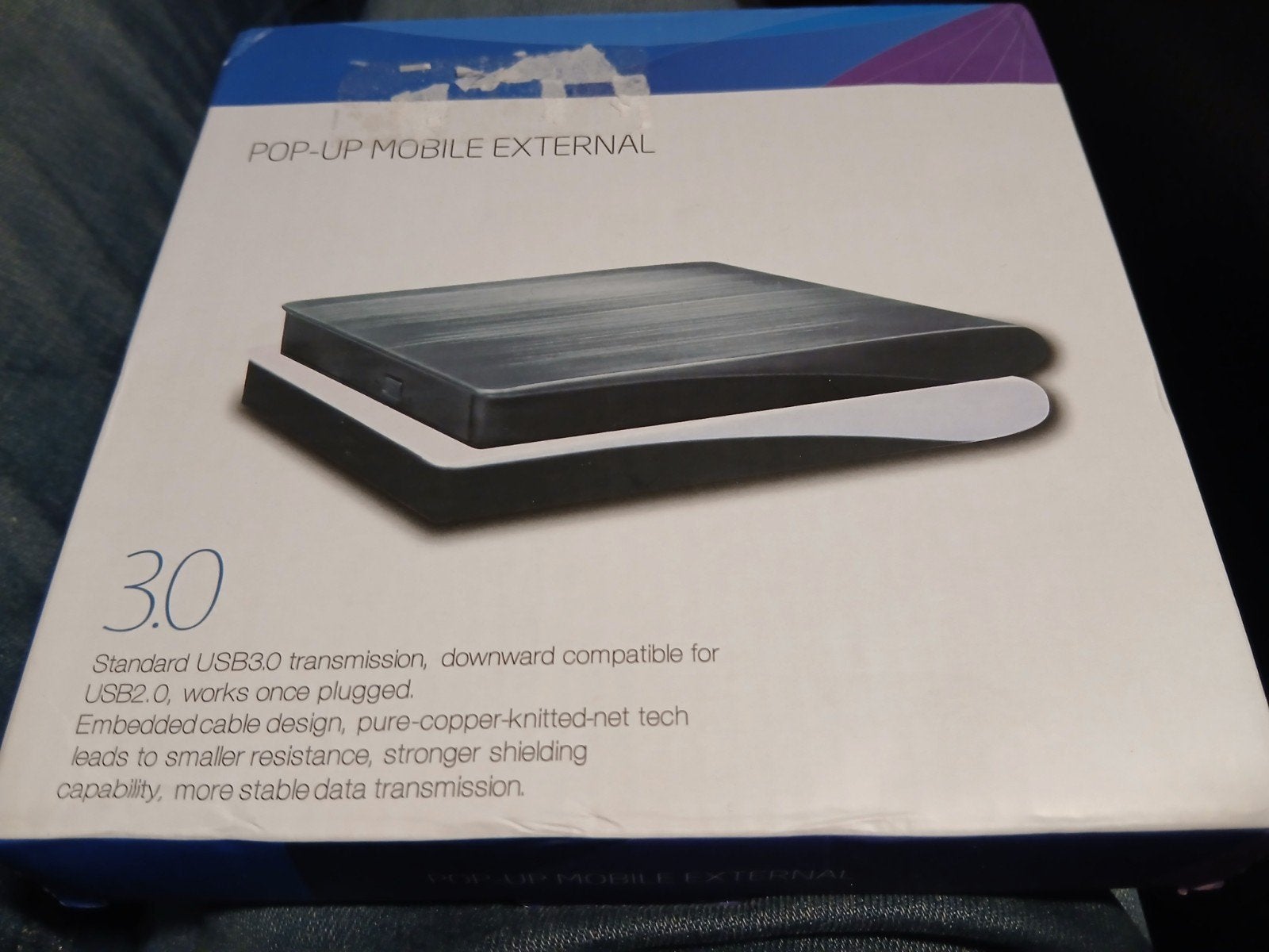 Externe CD/DVD Speler & Branden (USB 3.0) – Nieuw in doos!, Computers en Software, Cd, Nieuw, Ophalen of Verzenden, Windows