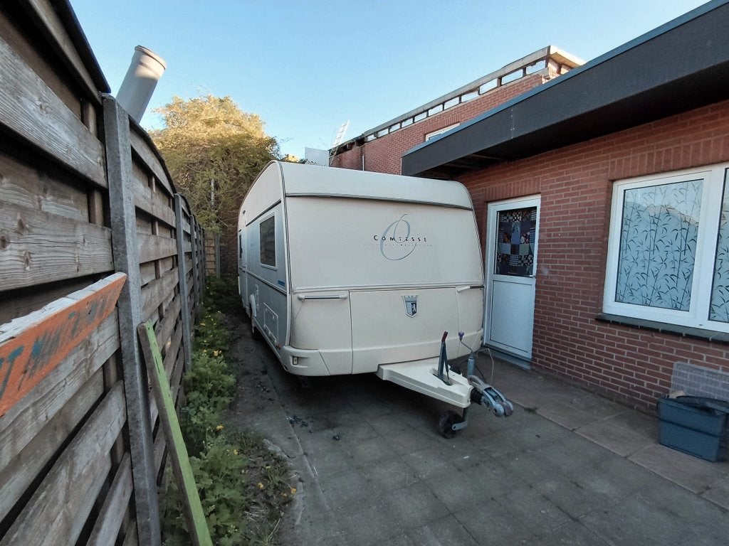 Tabbert Comtesse Caravan, Caravans en Kamperen, Caravans, Particulier, tot en met 2, 1250 - 1500 kg, Overige, Tabbert, Vast bed