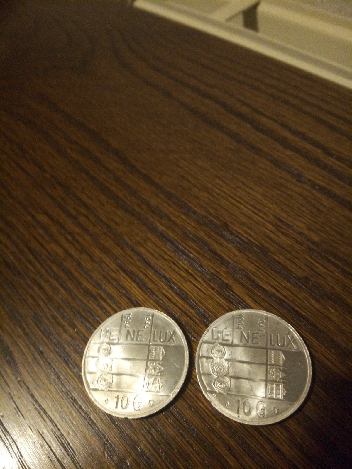 2 x Zilveren Tientje Beatrix 1994 en 1995 UNC. NIEUW !!!, Koningin Beatrix, Zilver, Ophalen of Verzenden, Losse munt