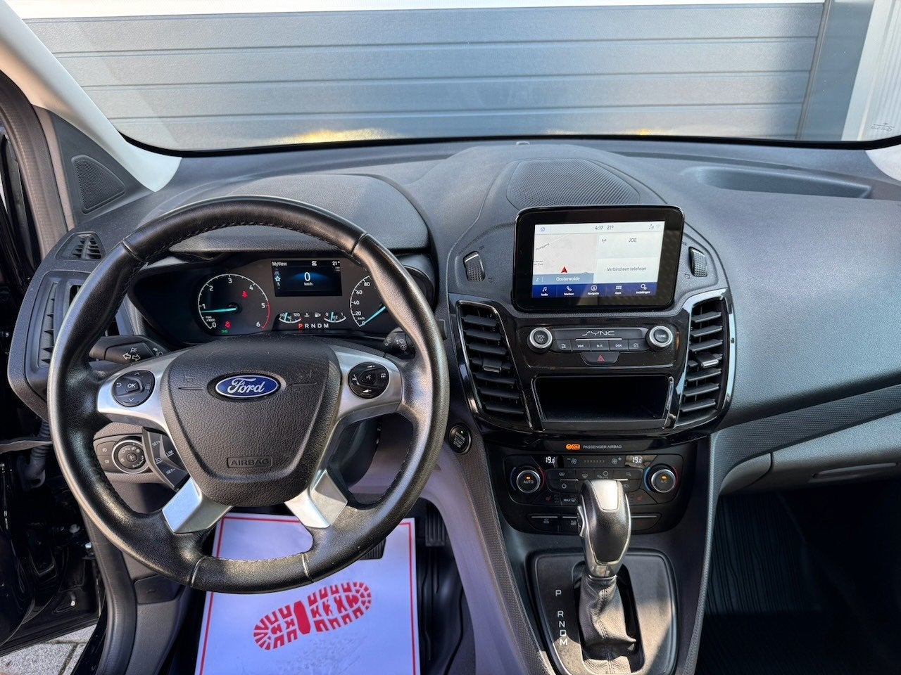 Ford Transit Connect 1.5 EcoBlue 120pk L2 Sport Automaat | N, 1390 kg, Gebruikt, 4 cilinders, 1574 kg