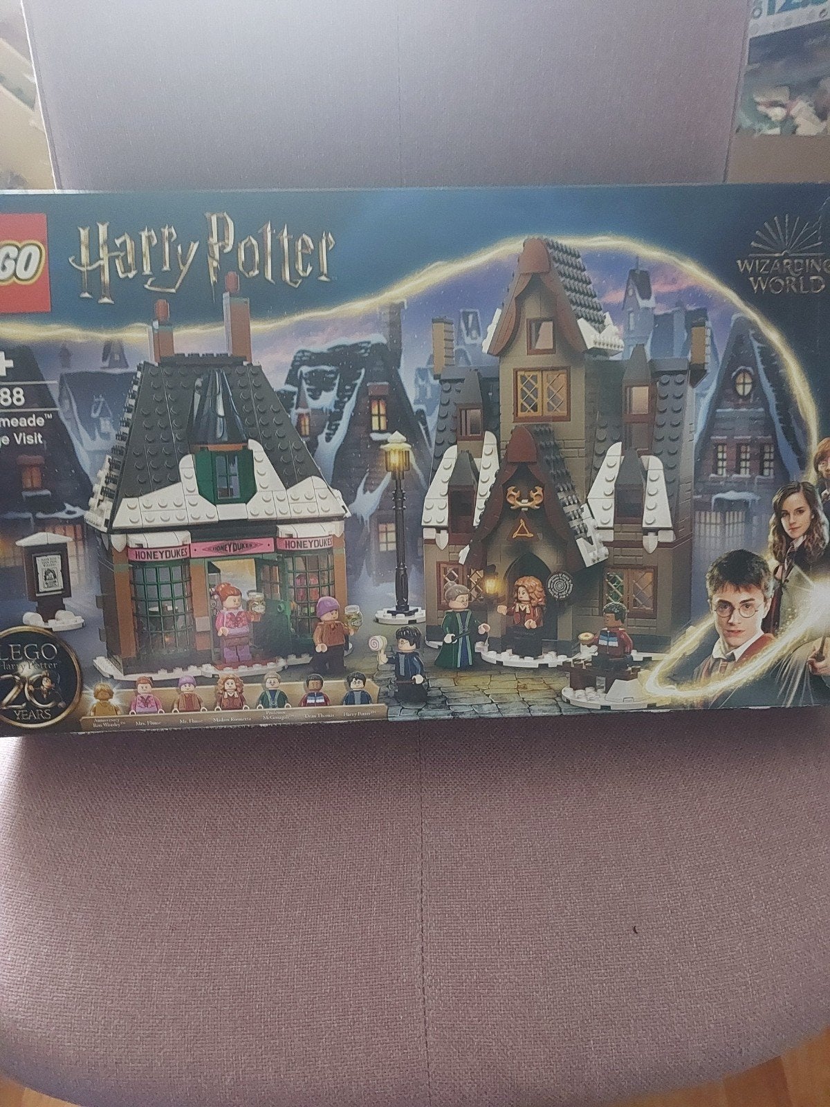 Nieuw LEGO 76388 Hogsmeade Village Bezoek - Doos Geopend, Ophalen of Verzenden, Nieuw