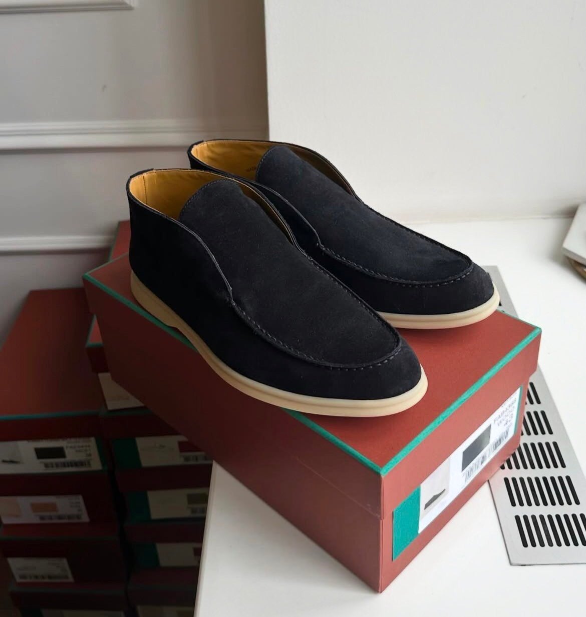 Loro Piana Open Walk Loafers, Kleding | Heren, Schoenen, Ophalen of Verzenden, Zo goed als nieuw, Loafers