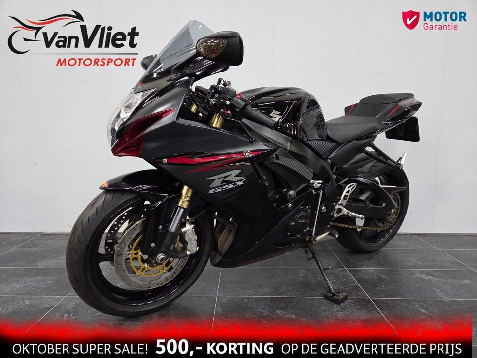 Zeer Mooie Suzuki Gsx-r 750 bj 2013 L3 GSXR Yoshimura, 750 cc, SUZUKI, 4 cilinders, Motorrijbewijs A