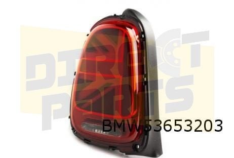 Mini	Union Jack (3/18-) Achterlicht Links LED "Union Jack" O, -, Verzenden, -, Nieuw