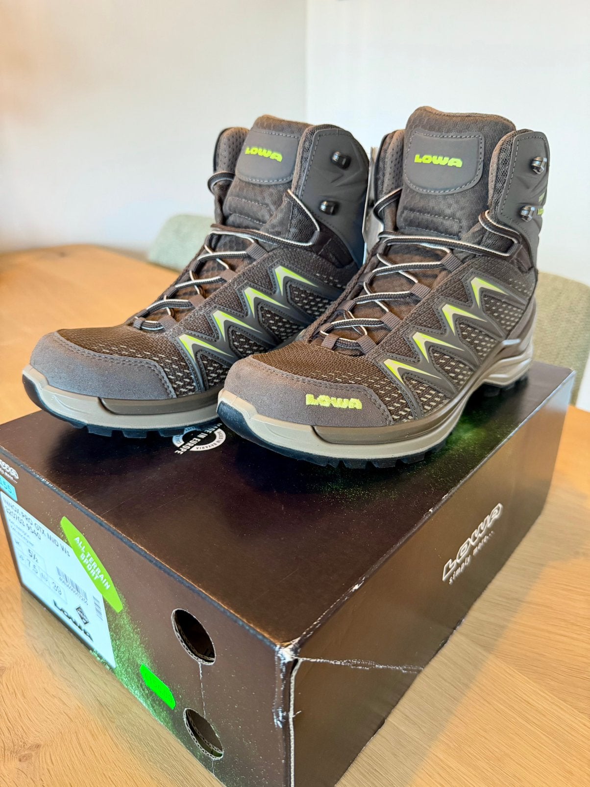 Lowa Innox Pro GTX Mid Ws, Ophalen of Verzenden, Nieuw, Schoenen