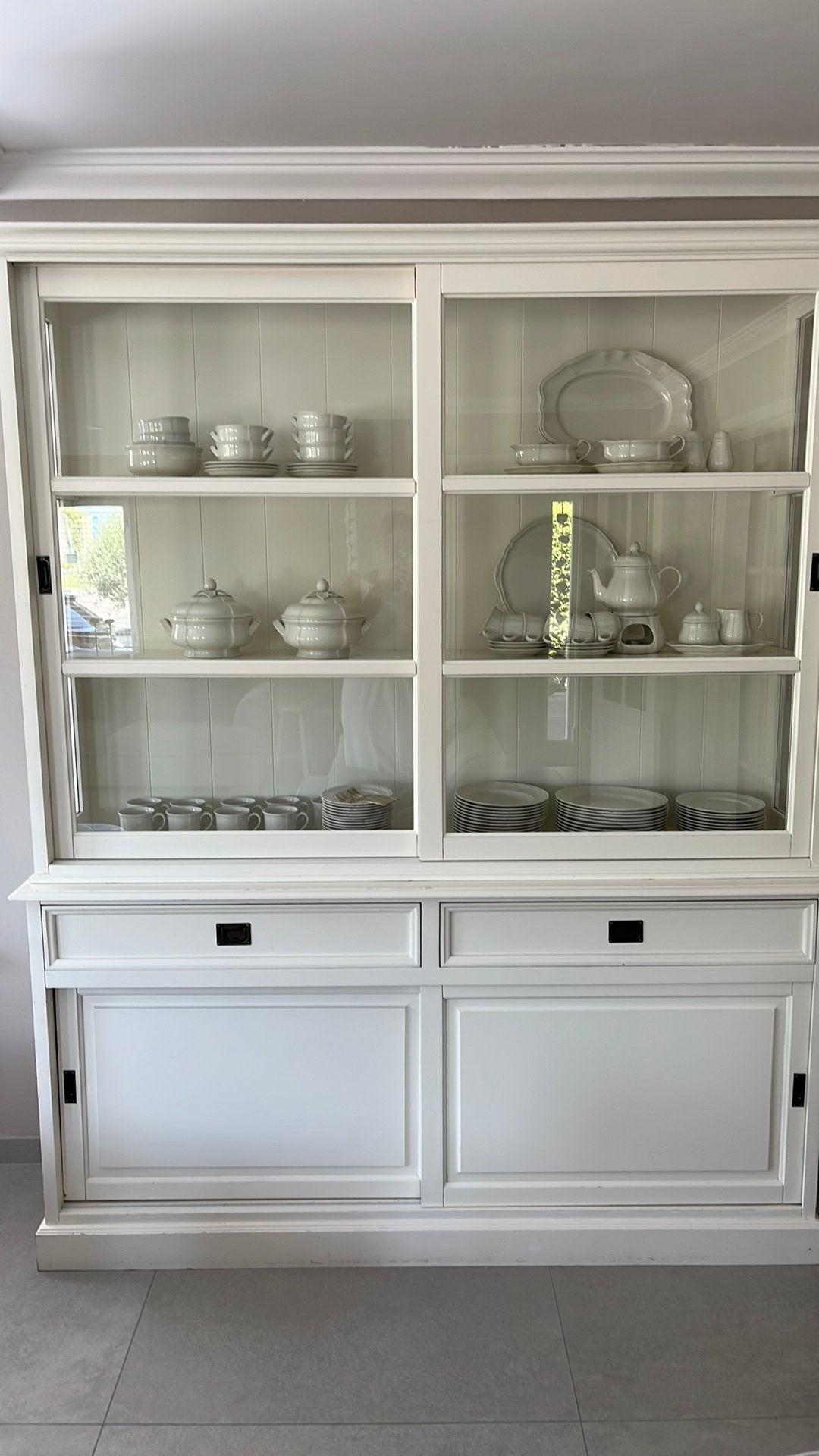 Mooie grote buffetkast, Huis en Inrichting, Kasten | Buffetkasten, Ophalen, Gebruikt, 200 cm of meer, 150 tot 200 cm