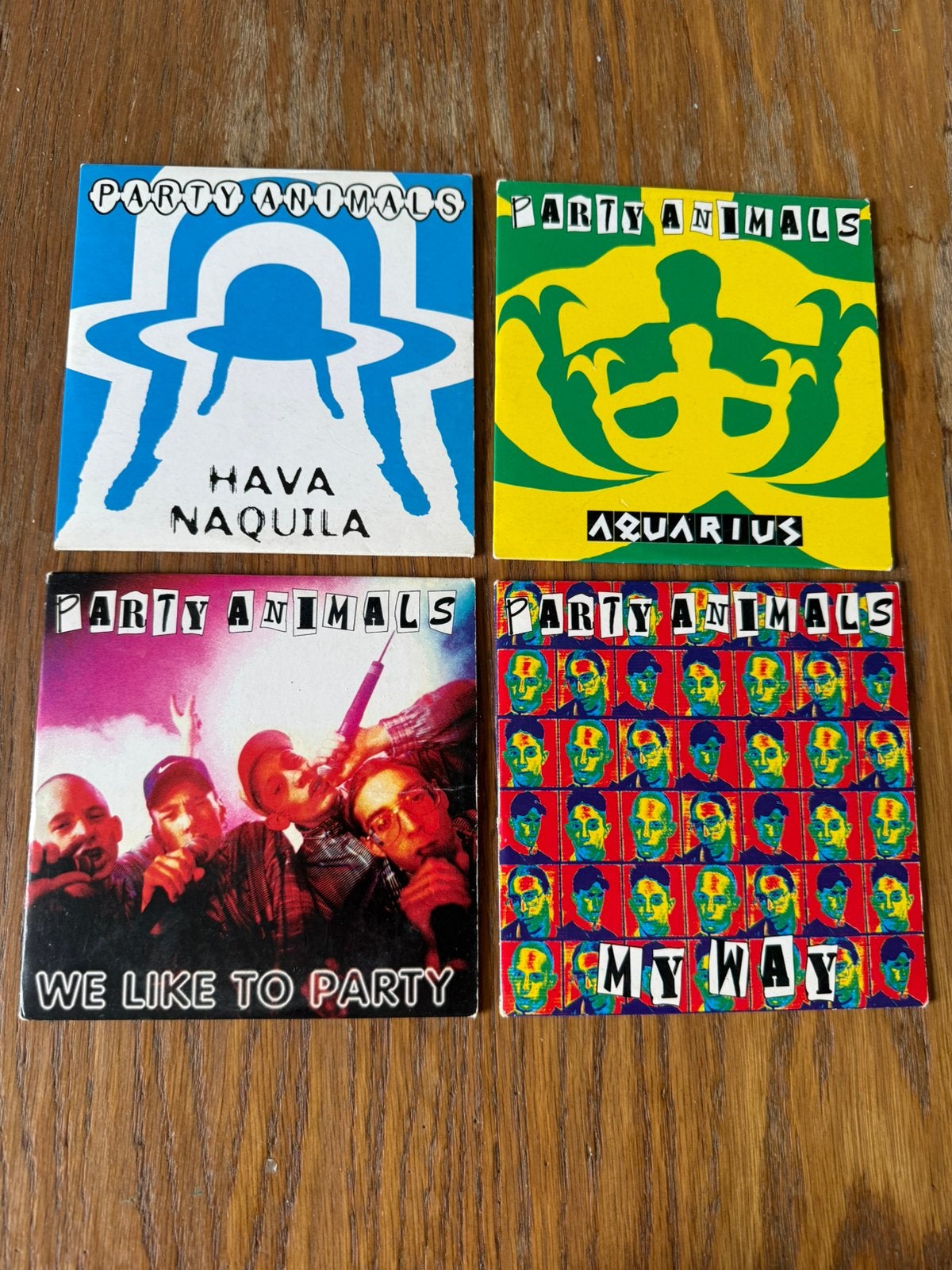 Party Animals singles, Ophalen of Verzenden, Zo goed als nieuw