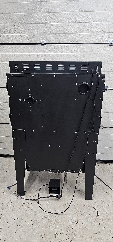 HBM SBC 350 Straalcabine met Afzuiging - MAT ZWART, Ophalen of Verzenden, Zo goed als nieuw