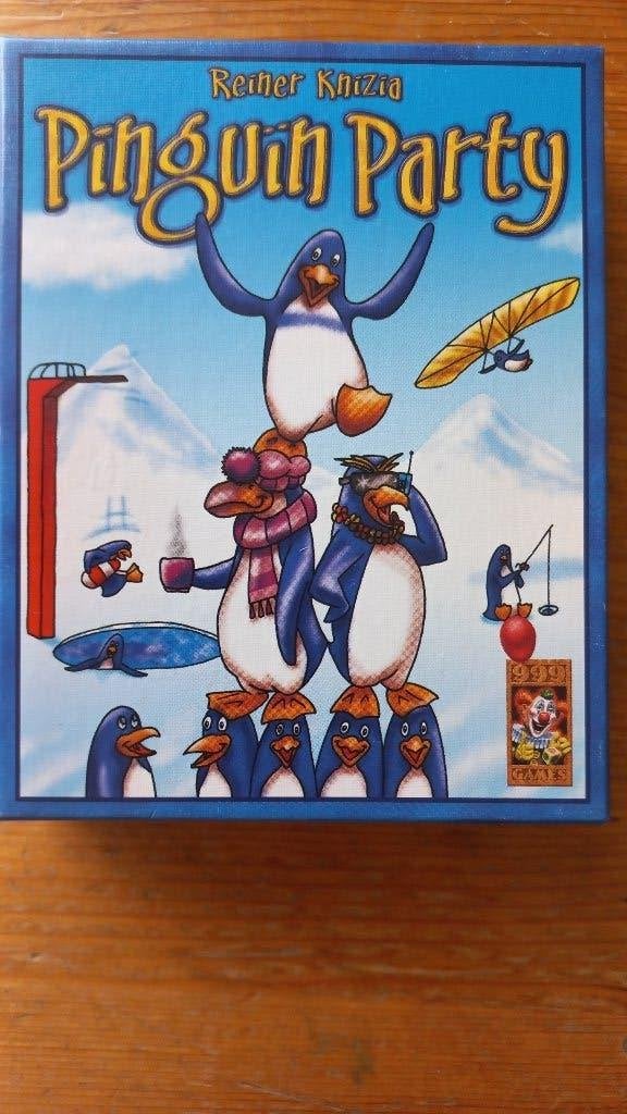 Pinguin Party kaartspel, Een of twee spelers, Ophalen of Verzenden, Zo goed als nieuw