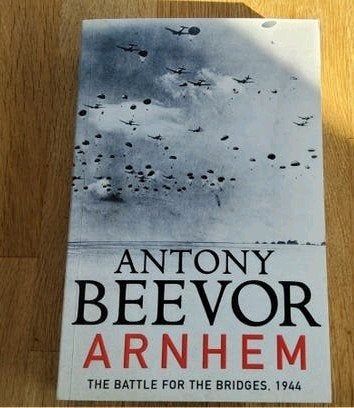 ARNHEM,  Antony Beevor, 2018, Engelstalig, 20e eeuw of later, Ophalen of Verzenden, Zo goed als nieuw, A. Beevor