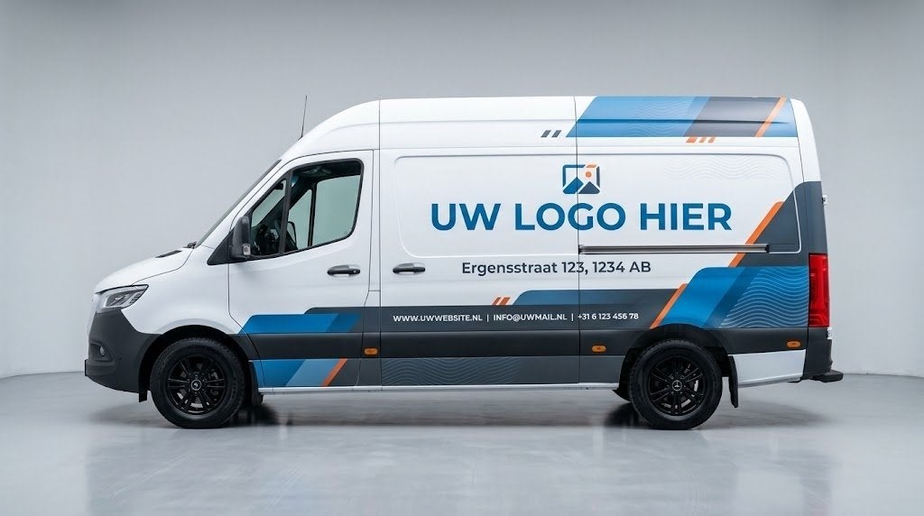 Autobelettering Bedrijfswagen | Ontwerp | Scherpe Prijzen, Ophalen of Verzenden