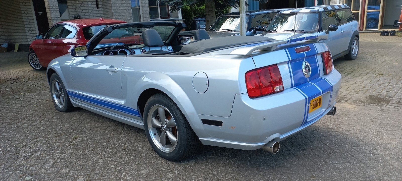 Ford Mustang CABRIOLET V6   31000km  2005 SHAKER, Auto's, Ford, Particulier, Te koop, Mustang, Benzine, Cabriolet, Automaat, Geïmporteerd