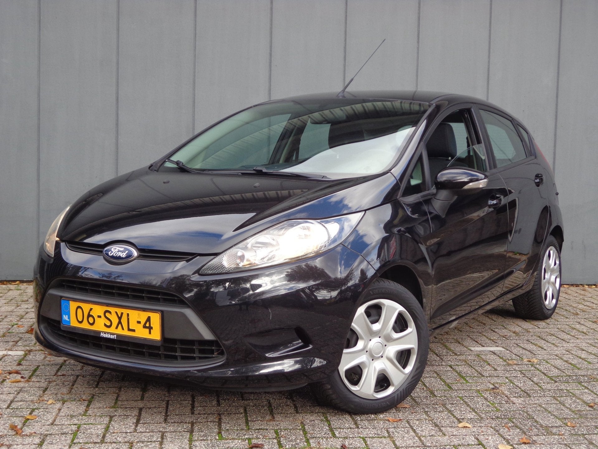 Ford Fiesta 1.25i Trend VolDealer Onderhoud,2Eig., Auto's, Voorwielaandrijving, 1242 cc, 82 pk, Alcantara