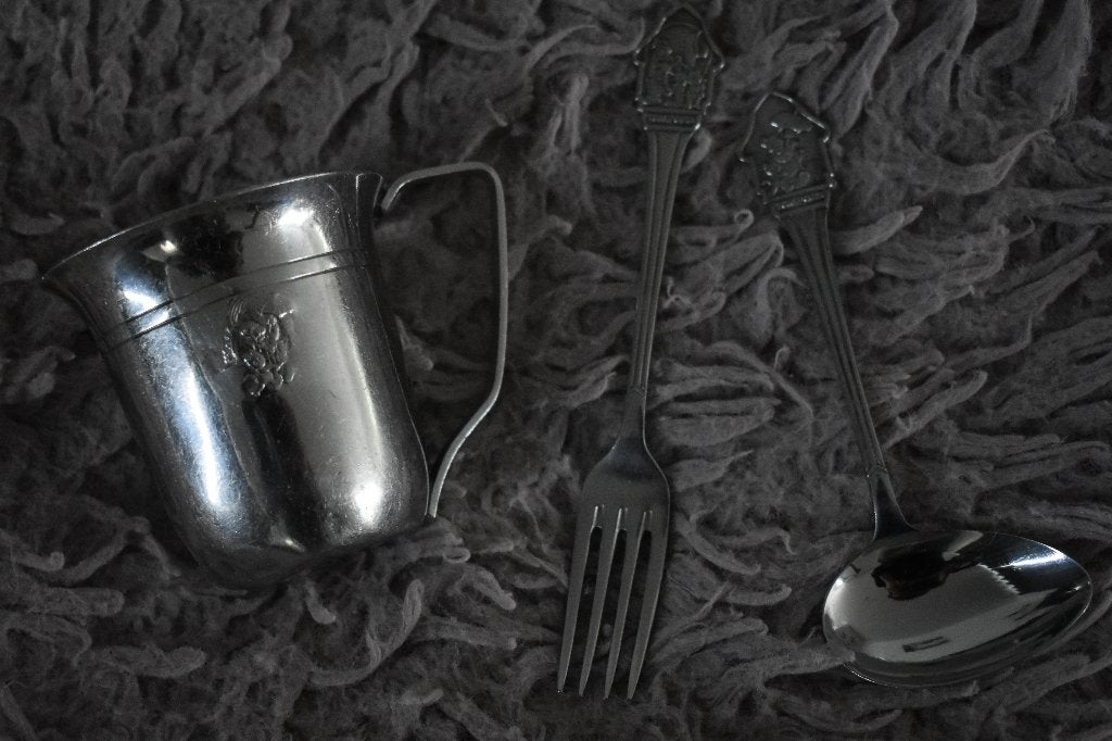 Sola Tom Poes kinderservies - kinder bestek setje 3 delig, Ophalen of Verzenden