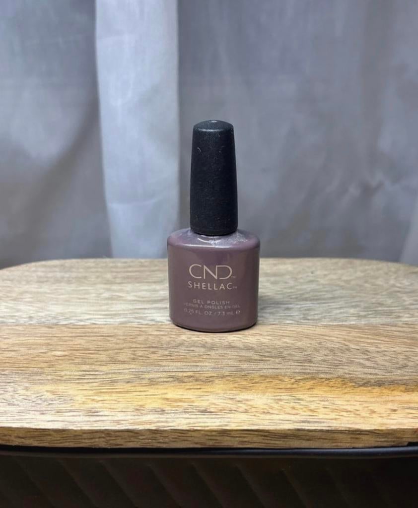 CND Shellac Rubble, Sieraden, Tassen en Uiterlijk, Uiterlijk | Cosmetica en Make-up, Gebruikt, Make-up, Handen en Nagels, Overige kleuren