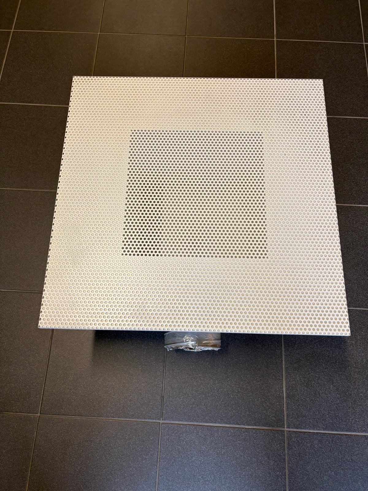 Plafondrooster voor verlaagd plafond - ZGAN, Ophalen, Zo goed als nieuw