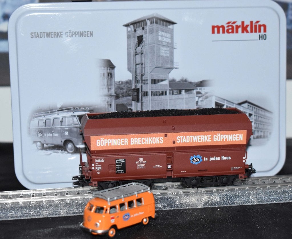 Märklin 48122 Stadtwerke Göppingen Museums wagen 2022, Wisselstroom, Ophalen of Verzenden, Märklin, Nieuw