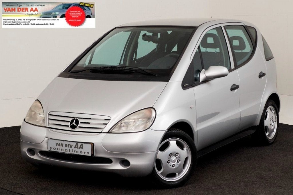 Mercedes-benz A-KLASSE A 170 CDI Classic Fun 5-Versn. Youngt, Auto's, Voorwielaandrijving, 4 cilinders, 400 kg, Origineel Nederlands