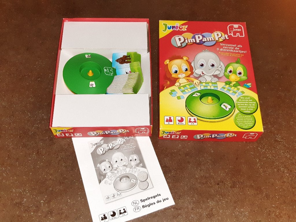 Pim pam pet junior nieuwstaat, Ophalen of Verzenden, Zo goed als nieuw