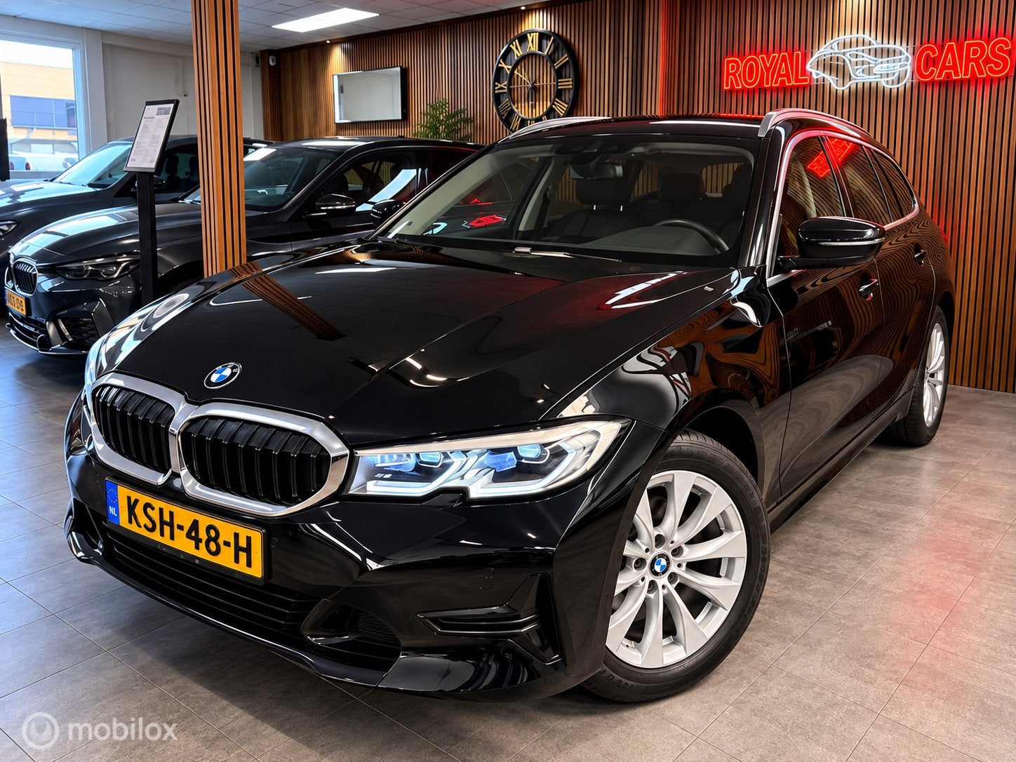 BMW 3-serie Touring 320e|Clima|Carplay|Nieuw staat!, Auto's, Automaat, 1998 cc, Gebruikt, Euro 6