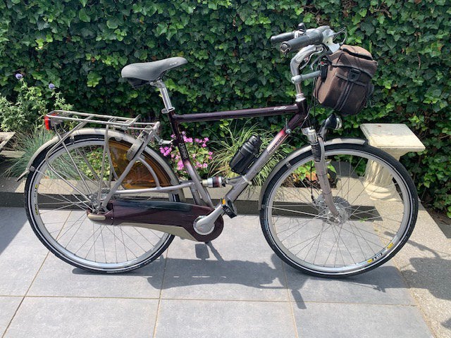 Koga Miyata herenfiets Grand Tour 8v vintage model, Overige merken, Gebruikt, Versnellingen, Ophalen of Verzenden