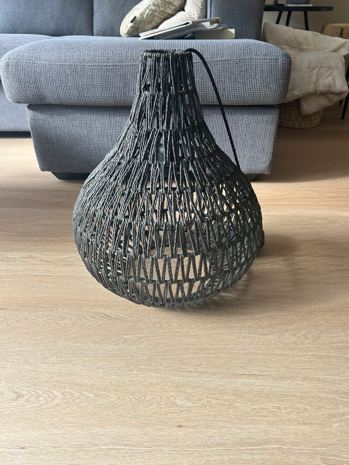 Zwarte hanglamp