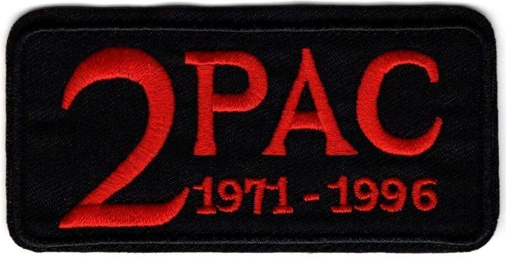 Tupac 2pac patch embleem #2, Verzenden, Nieuw, Kleding