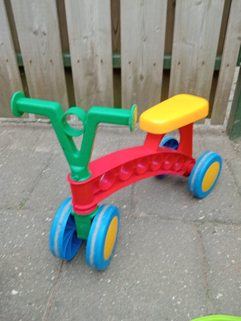 Loopfiets, Ophalen, Gebruikt, Loopfiets