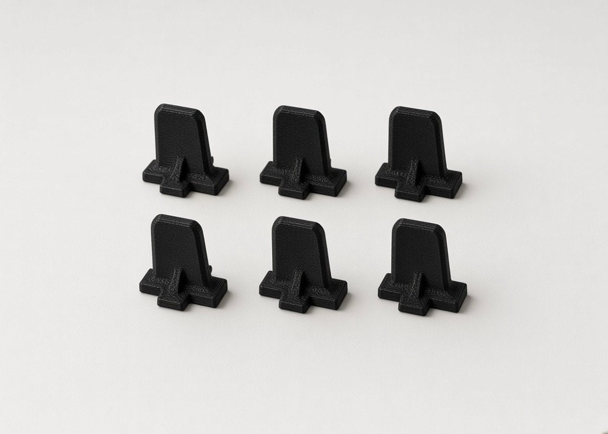 BMW E36 A-stijl reparatieclips - set van 6 stuks, Ophalen of Verzenden, Bumper, BMW, Nieuw