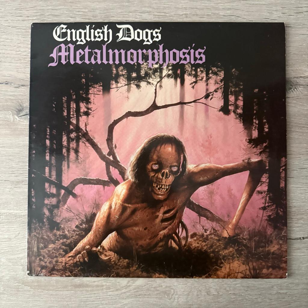 English Dogs - Metalmorphosis Vinyl EP (1986), Ophalen of Verzenden, Gebruikt
