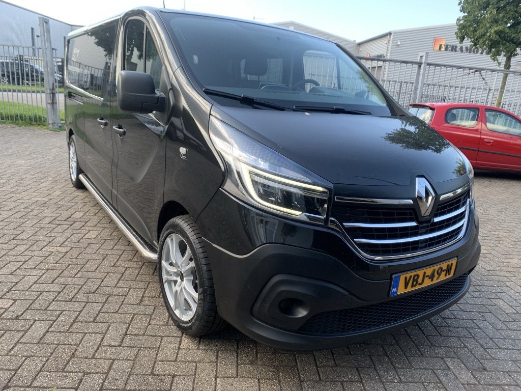 Vivaro Trafic Primastar nieuw model sidebars rearbar, Niet ingevuld, Niet ingevuld, Niet ingevuld